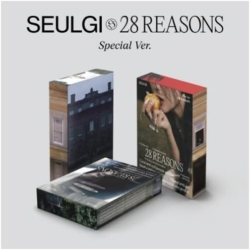 Dreamus Seulgi Red Velvet - 28 סיבות [מיוחד 3 ver. סט] 3 אלבום+פוסטרים משולבים,